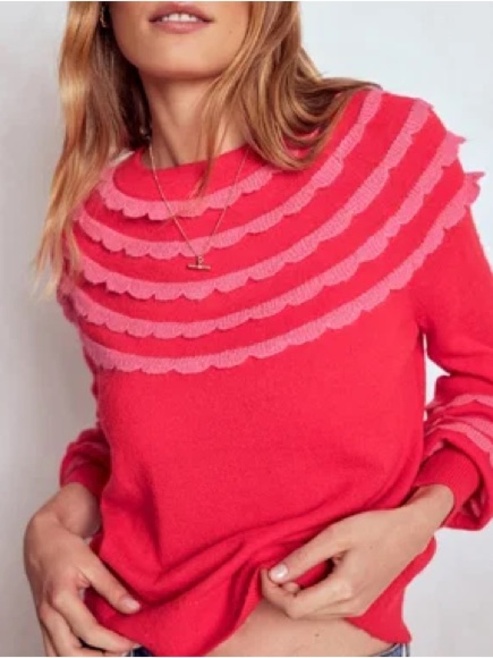Boden Alice Fluffy Raglan Sweater